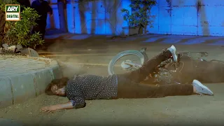 Accident Scene #DilEVeeran Episode 63 #ARYDigital