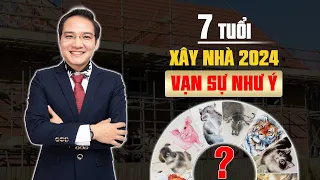 Xem tuổi Làm Nhà 2024 cực may mắn