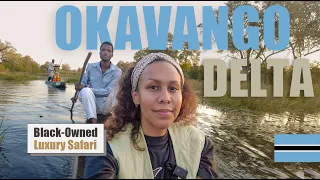 My Botswana bucket list trip | Black-Owned Luxury Safari | Okavango Delta 2022