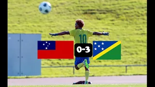 SOLOMON ISLAND 3 -0 SAMOA FULL MATCH HIGHLIGHT 2023.