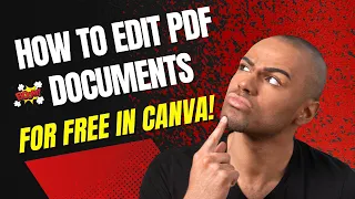 Edit PDF Documents Like a Pro with Canva: How to Use Canva Pro to Edit PDFs for Free