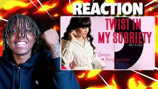 First Time Hearing Diana Ankudinova - Twist in My Sobriety | REACTION