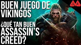 Un gran juego de Vikingos ¿Pero qué tan buen Assassin's Creed? | Reseña | CulturaVJ