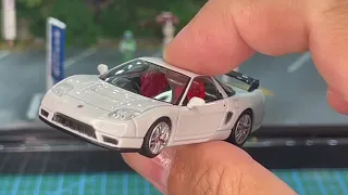 Hobby Japan Honda NSX-R(NA2) DK Tsuchiya 1/64 scale