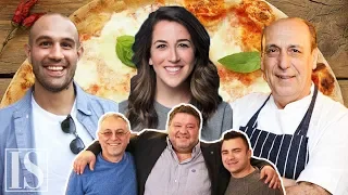 Pizza: Italian Pizza Makers React to the Most Watched Videos in the Web!