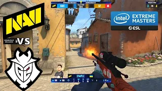 Navi Vs G2 - IEM Katowice 2022  - HIGHLIGHTS | CSGO - Map 1 Inferno