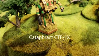 Battletech: Cataphract CTF-1X Mercenary Commanders Thoughts From The Inner Sphere Episode 70