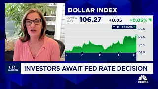 Powell should be 'calm, cool, and collected' around rate decision, says Julia Coronado