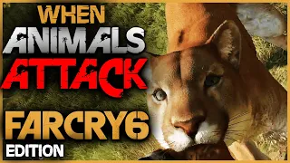 When Animals Attack - Far Cry 6 Edition - All Animal Attack Animations