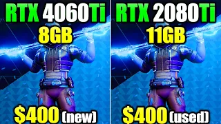 RTX 4060 Ti vs RTX 2080 Ti - How Much Performance Difference?