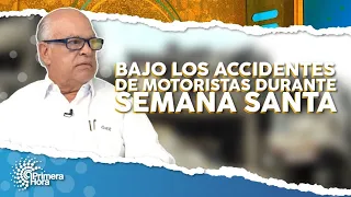 Dr. Cesar Roque: Bajo los accidentes de motoristas durante Semana Santa