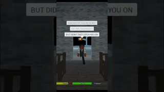 Never on time | #shorts #roblox #viral #funny #trending #comedy #robloxedits