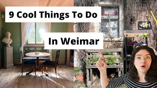 Germany Travel Guide: 9 Cool Things To Do In Weimar, Germany🇩🇪