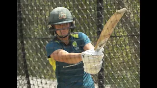 Ellyse Perry | At the Nets | Women's T20 World Cup