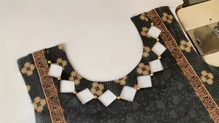 Beautiful and Stylish Neck Design for Eid / Cutting and Stitching