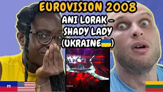 REACTION TO Ani Lorak - Shady Lady (Ukraine 🇺🇦 Eurovision 2008) | FIRST TIME HEARING SHADY LADY