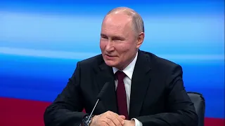 Владимир Путин встретился с Владимиром Машковым, Артемом Жогой и Марьяной Лысенко