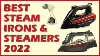 The Best Steam Irons, Portable Steamers in 2022 / Garment Steamers / Portable Steam Irons