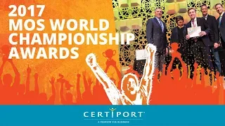 2017 MOS World Championship Awards Ceremony
