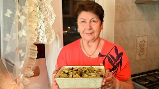 Готовьте пока сезон! Баклажаны вкуснее чем мясо! Готовит @Мамины рецепты