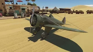 P-26 Peashooter Kill Compilation - War Thunder (Direct gameplay)