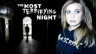 TERRIFYING NIGHT in HAUNTED PRISON | Scary Paranormal Investigation | Old Adelaide Gaol