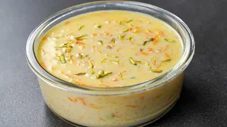 Carrot Phirni Recipe | Indian Sweets Recipe | Carrot Dessert Recipe | Creamy Carrot Dessert | N'Oven