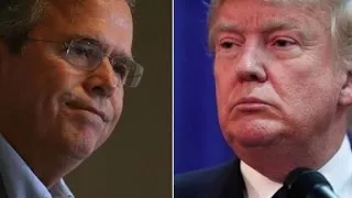 Trump to Bush: Set example and speak English