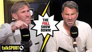 Eddie Hearn vs Simon Jordan 2 FULL VIDEO! 🔥 | talkSPORT Boxing