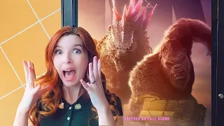 Godzilla X Kong The New Empire is beautifully dumb 🦧 reaction