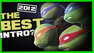 Is The 2012 Ninja Turtles Opening Intro THE BEST EVER? (2012 TMNT All Intros)