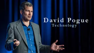 Virtual Keynote | Tech & the Great Lockdown: The Three Big Question - David Pogue