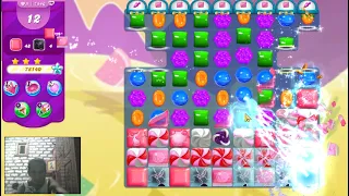 Candy Crush Saga Level 7546 - Sugar Stars, 30 Moves Completed