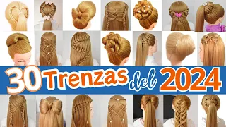 30 Hairstyles with the Best Braids for the 2020 Party - Girls - Graduation for New Year