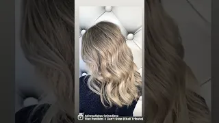 Reverse balayage