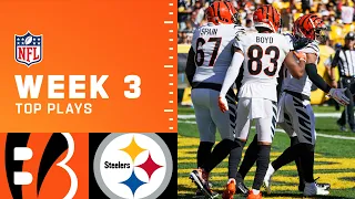 Bengals Top Plays from Week 3 vs. Steelers | Cincinnati Bengals