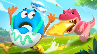 The Dino Is Coming +More | Yummy Foods Family Collection | Best Cartoon for Kids
