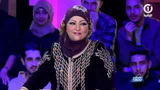 الشيخ شمس الدين يفاجىء الفنانة نعيمة عبابسة و يقتحم بلاطو الجزائرية شو