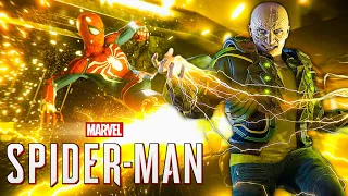 Vulture and Electro Boss fight - Spider-Man gameplay !