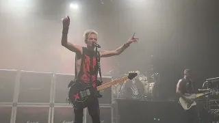 Sum 41 @ Stockholm, SWE 22/06/22 - Still Waiting