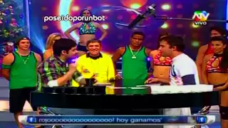 COMBATE: Carta Mayor NUEVO JUEGO entre Gian Piero y Renzo Schuller 04/12/12