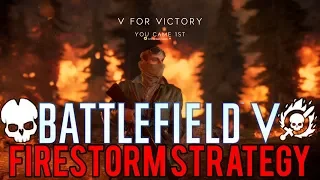 FIRESTORM STRATEGY | 9 Tips For More Victories | Battlefield 5 Battle Royale