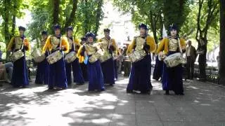 Флешмоб в Одессе ко Дню Победы