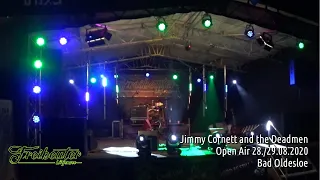 Jimmy Cornett and the Deadmen - Open Air 28./29.08.2020