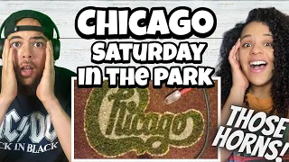 HORNS! | FIRST TIME HEARING Chicago  - Saturday In The Park REACTION