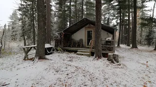 THE TENT. Deer Stand Weekend. Questions and Answers.