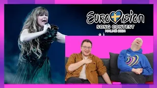 Gåte - Ulveham REACTION | Norway 🇳🇴 | Official Music Video | Eurovision 2024