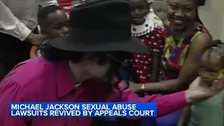 Michael Jackson sexual abuse lawsuits revived by appeals court