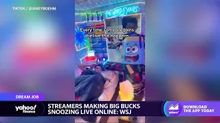 TikTok, Twitch streamers make up to $35,000 in disturbed sleep livestream