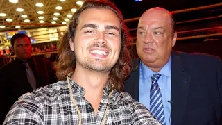 HOW NOT TO INTERVIEW PAUL HEYMAN!